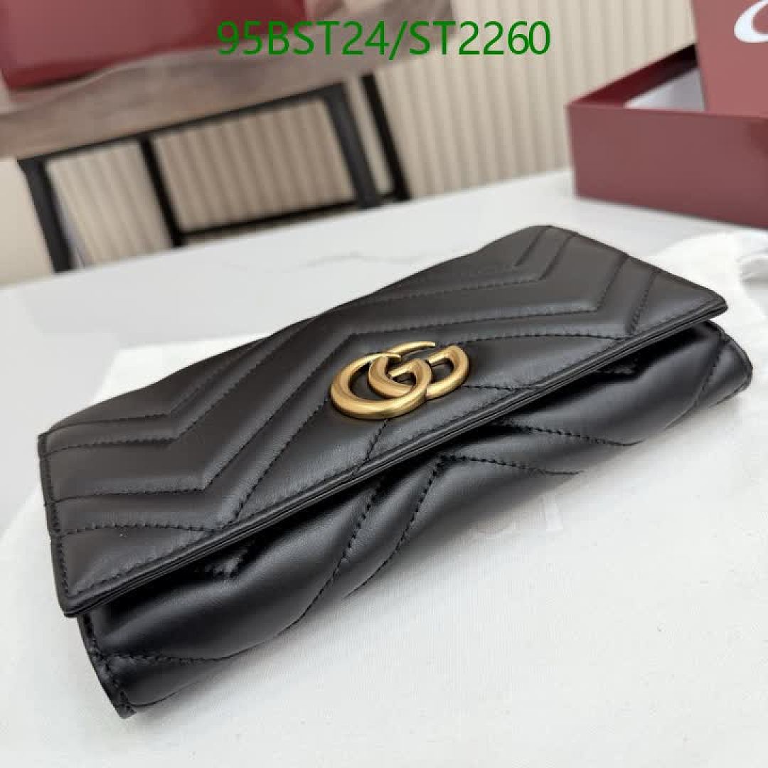 Gucci-Wallet Mirror Quality Code: ST2260 $: 95USD