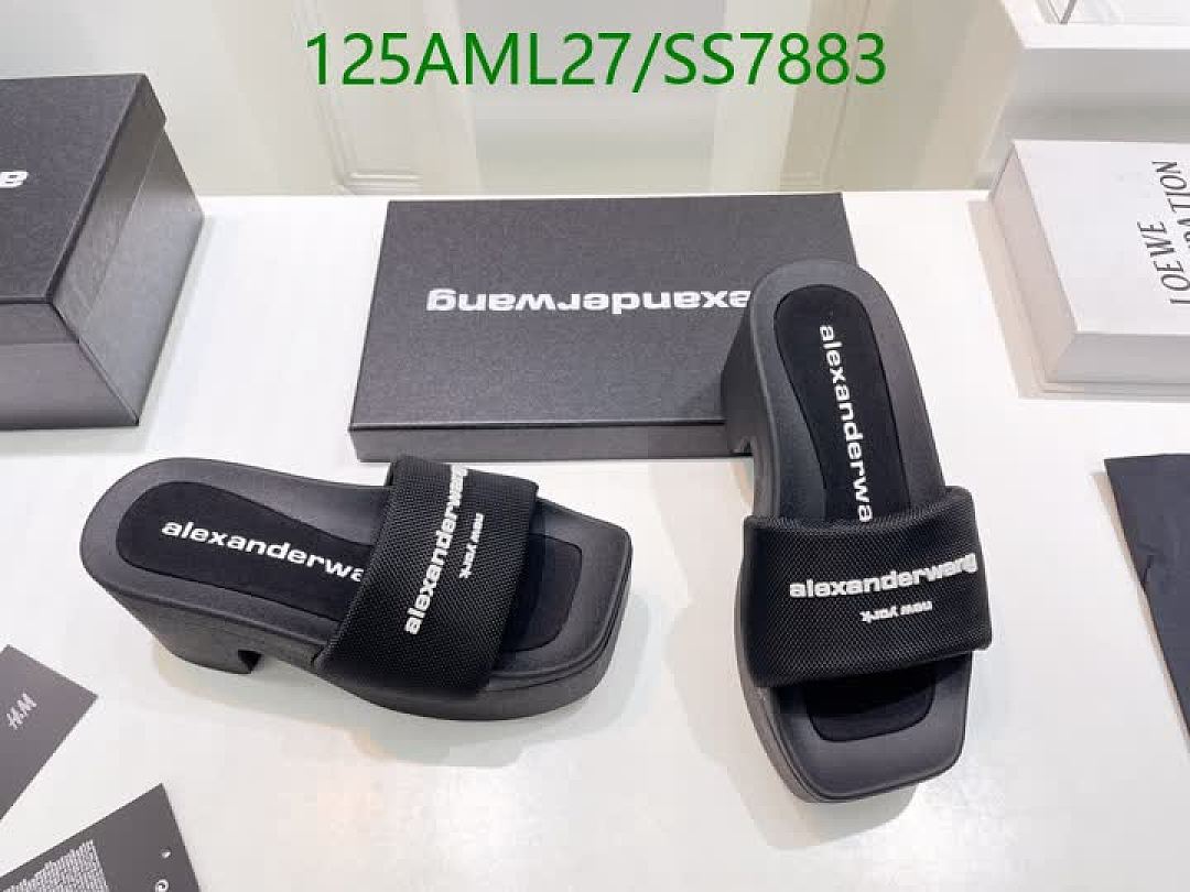 Alexander Wang-Women Shoes Code: SS7883 $: 125USD