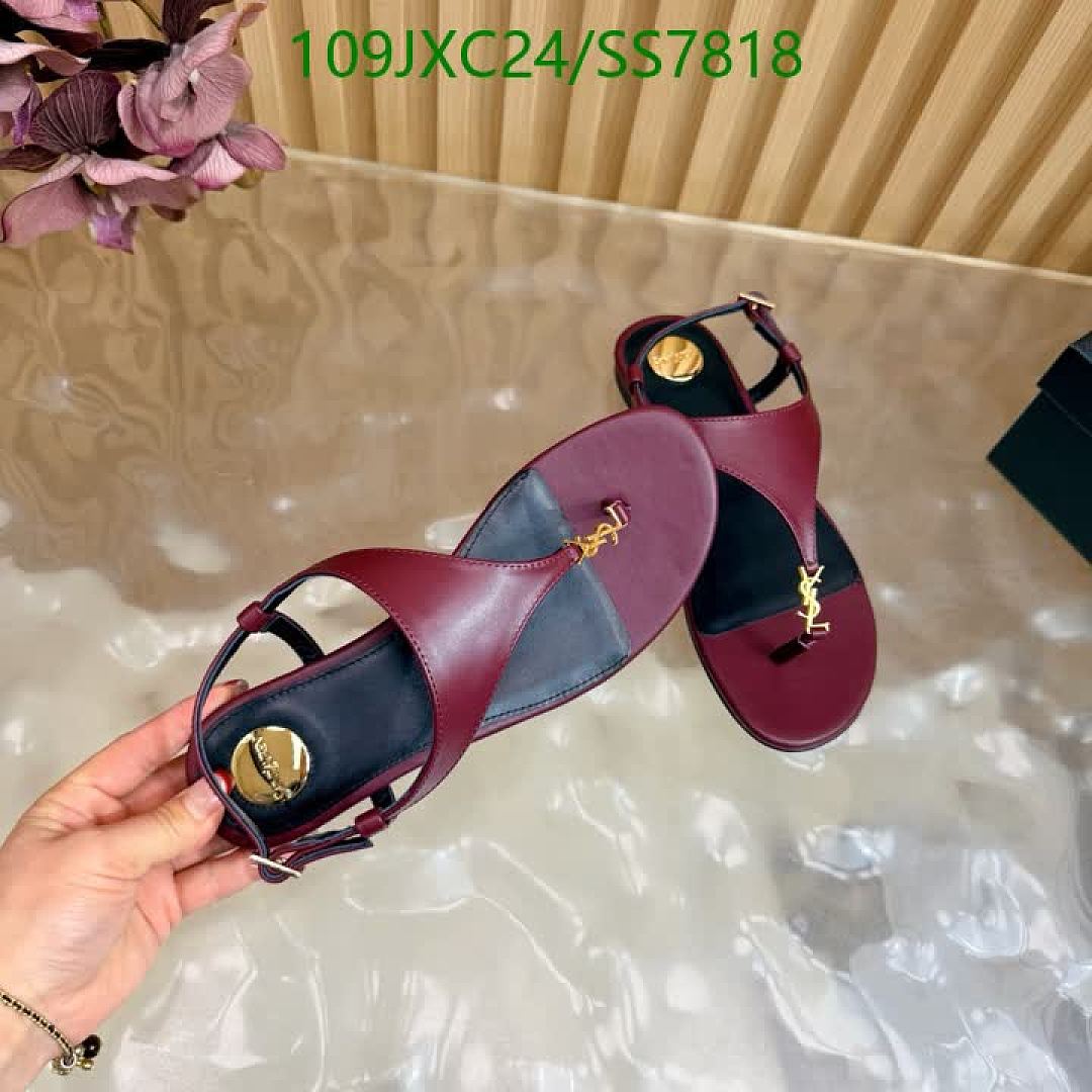 YSL-Women Shoes Code: SS7818 $: 109USD