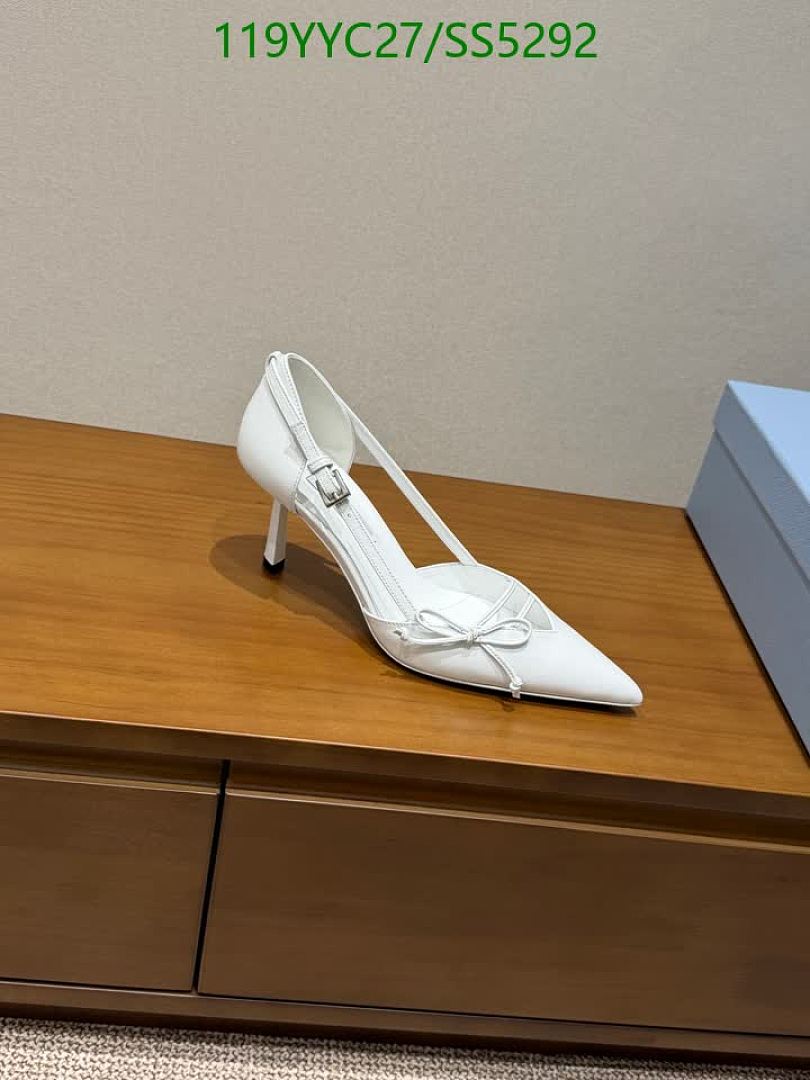 Prada-Women Shoes Code: SS5292 $: 119USD