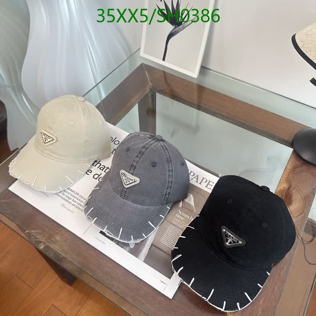 Prada-Cap(Hat) Code: SH0386 $: 35USD