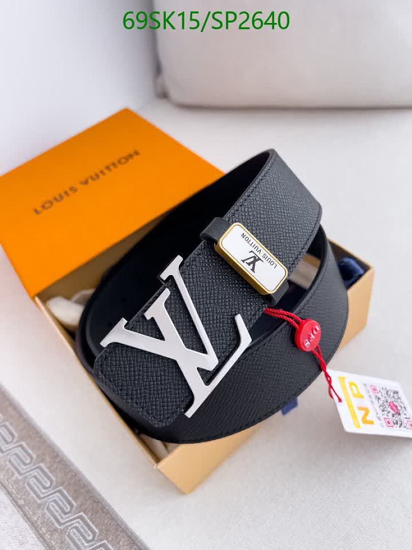 LV-Belts Code: SP2640 $: 69USD