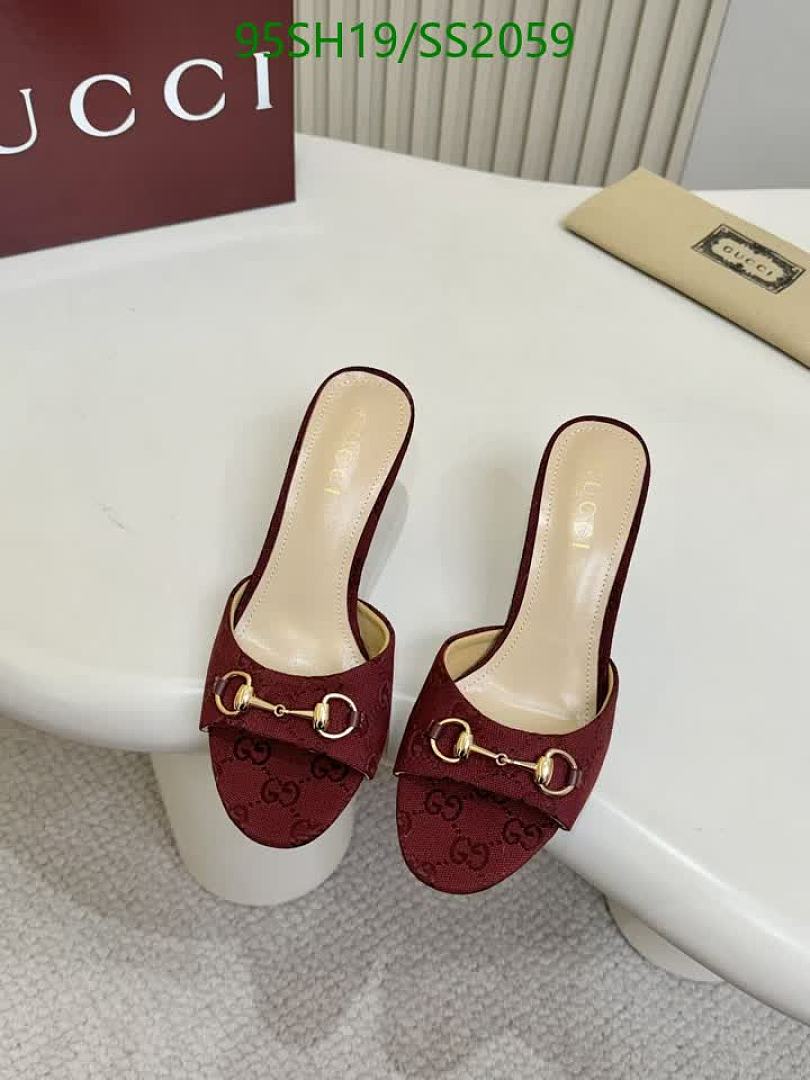 Gucci-Women Shoes Code: SS2059 $: 95USD