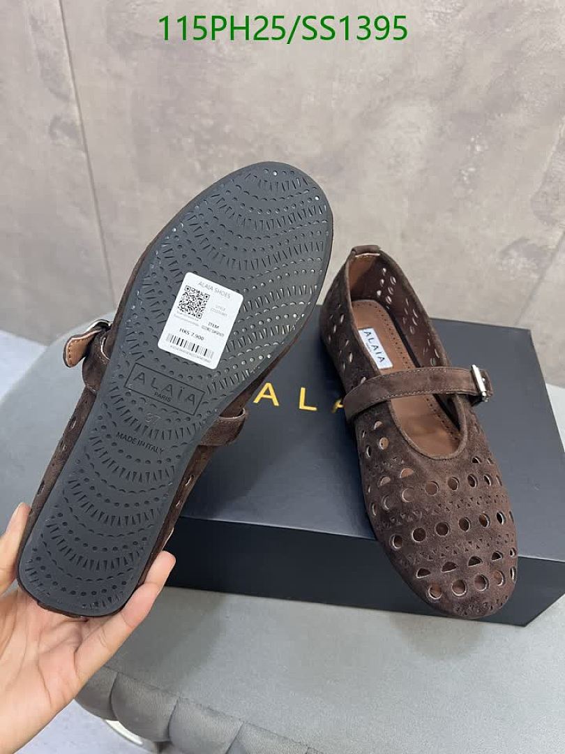 Alaia-Women Shoes Code: SS1395 $: 115USD