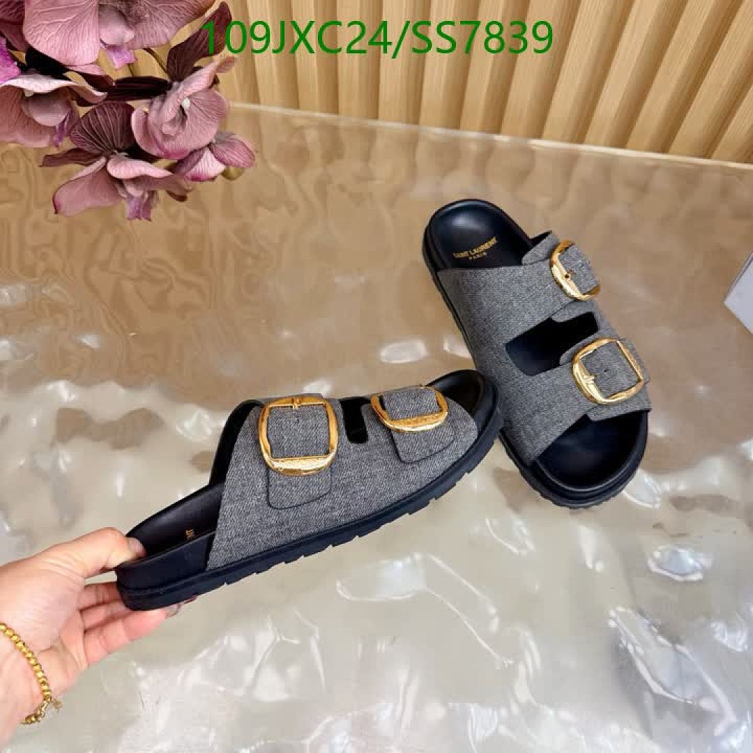 YSL-Women Shoes Code: SS7839 $: 109USD