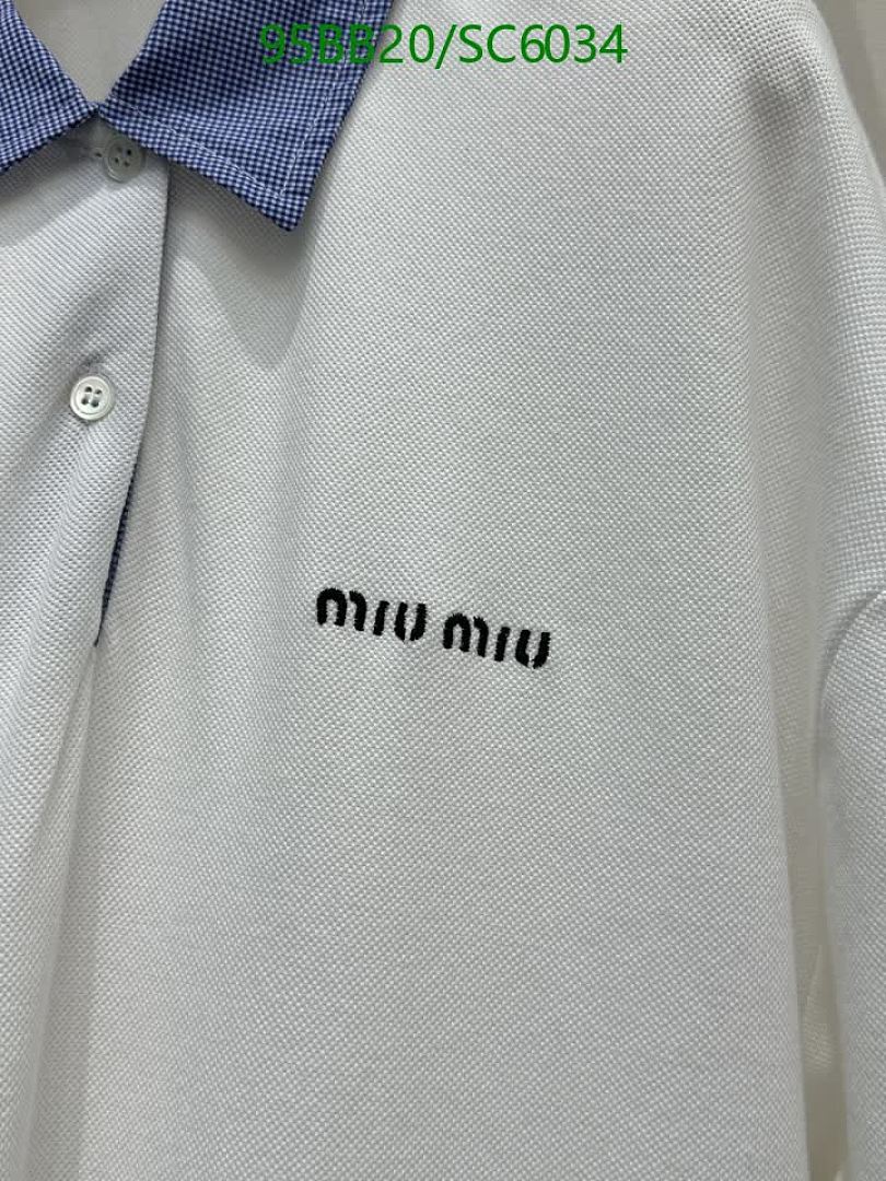 Miu Miu-Clothing Code: SC6034 $: 95USD