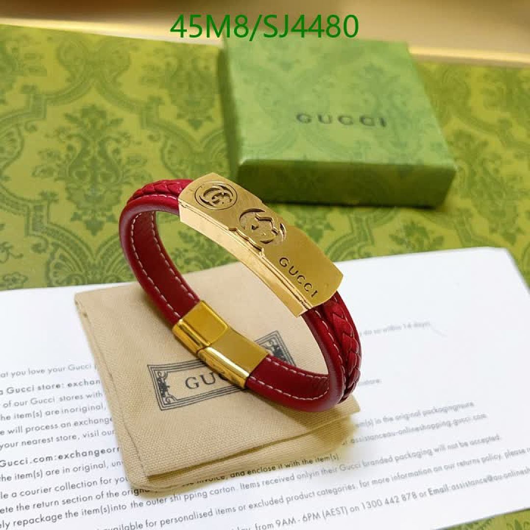 Gucci-Jewelry Code: SJ4480 $: 45USD