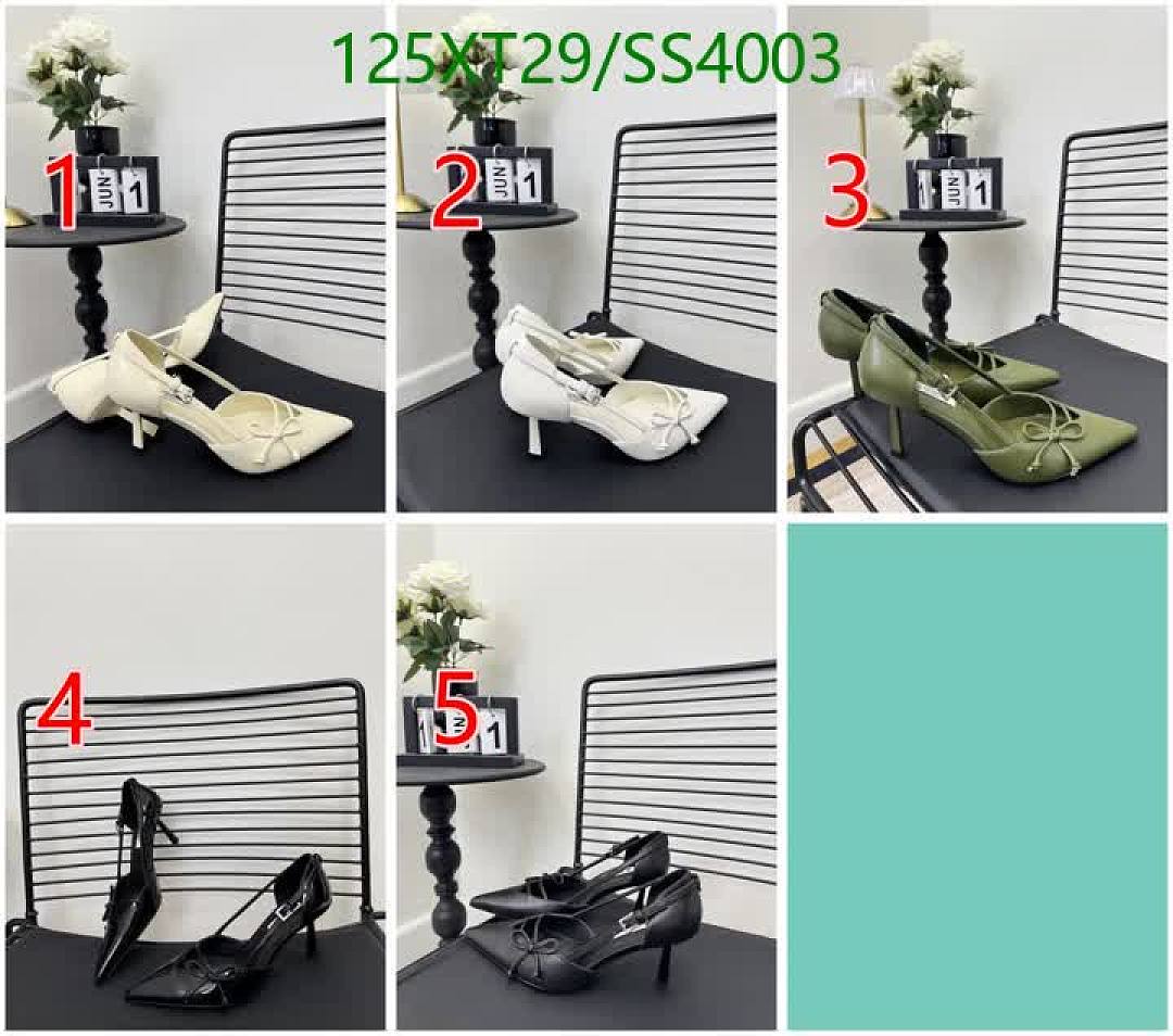 Prada-Women Shoes Code: SS4003 $: 125USD