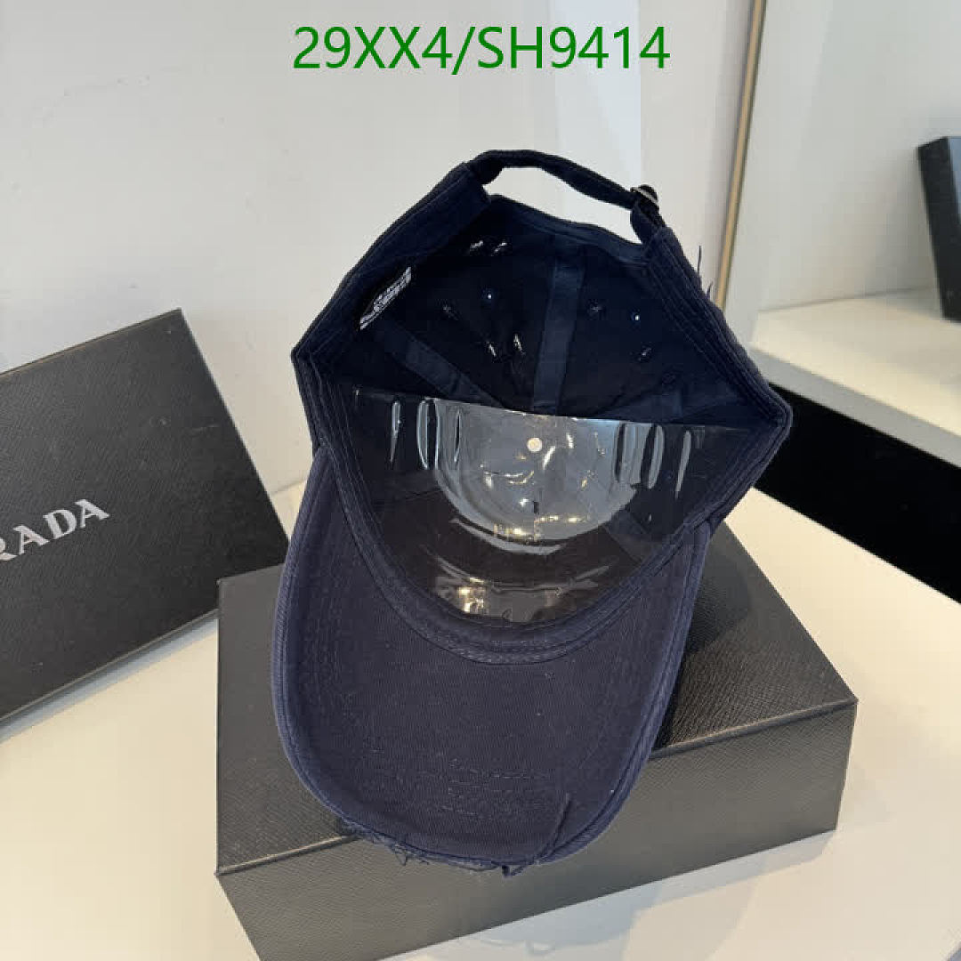 Prada-Cap(Hat) Code: SH9414 $: 29USD