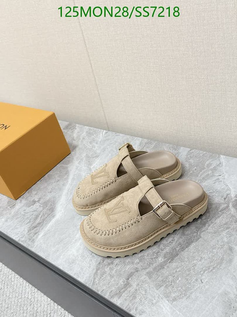 LV-Women Shoes Code: SS7218 $: 125USD