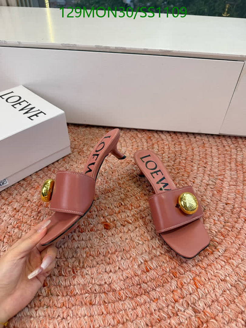 Loewe-Women Shoes Code: SS1109 $: 129USD