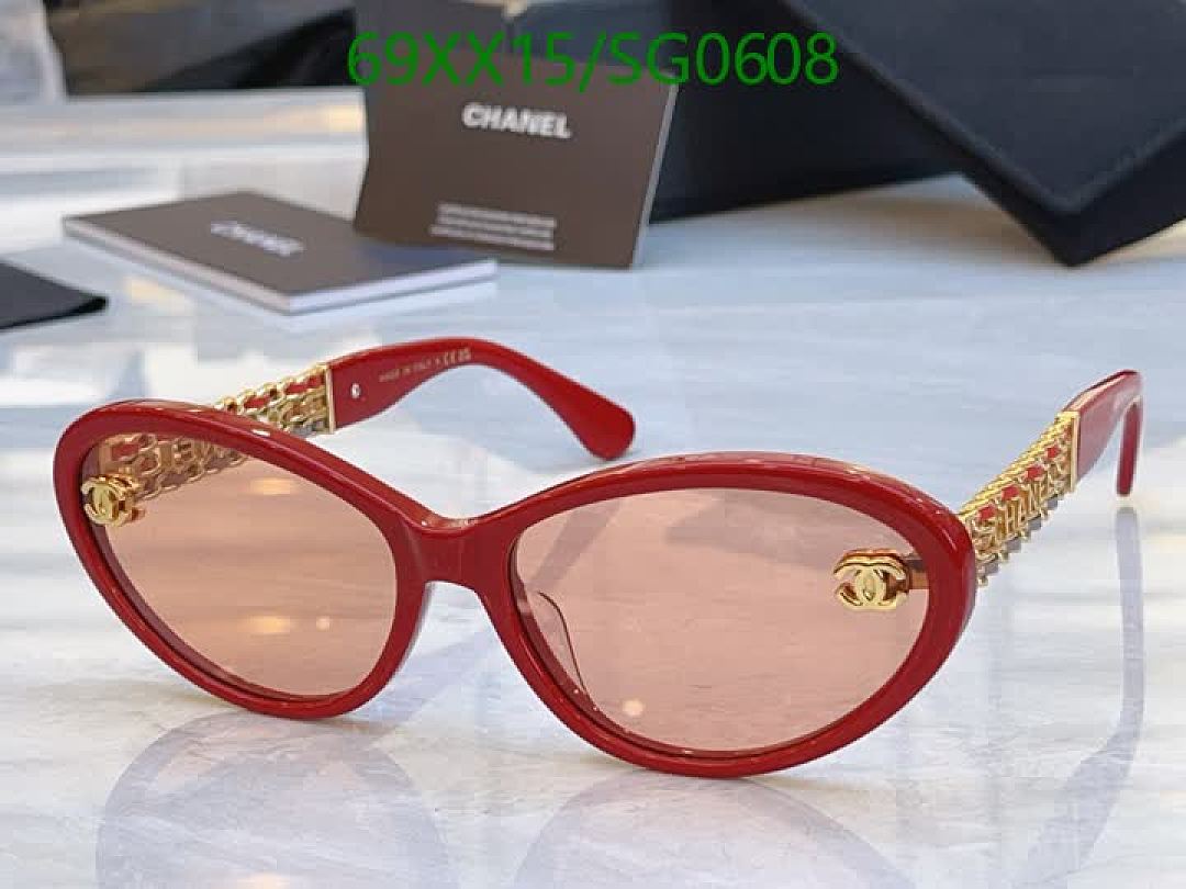 Chanel-Glasses Code: SG0608 $: 69USD