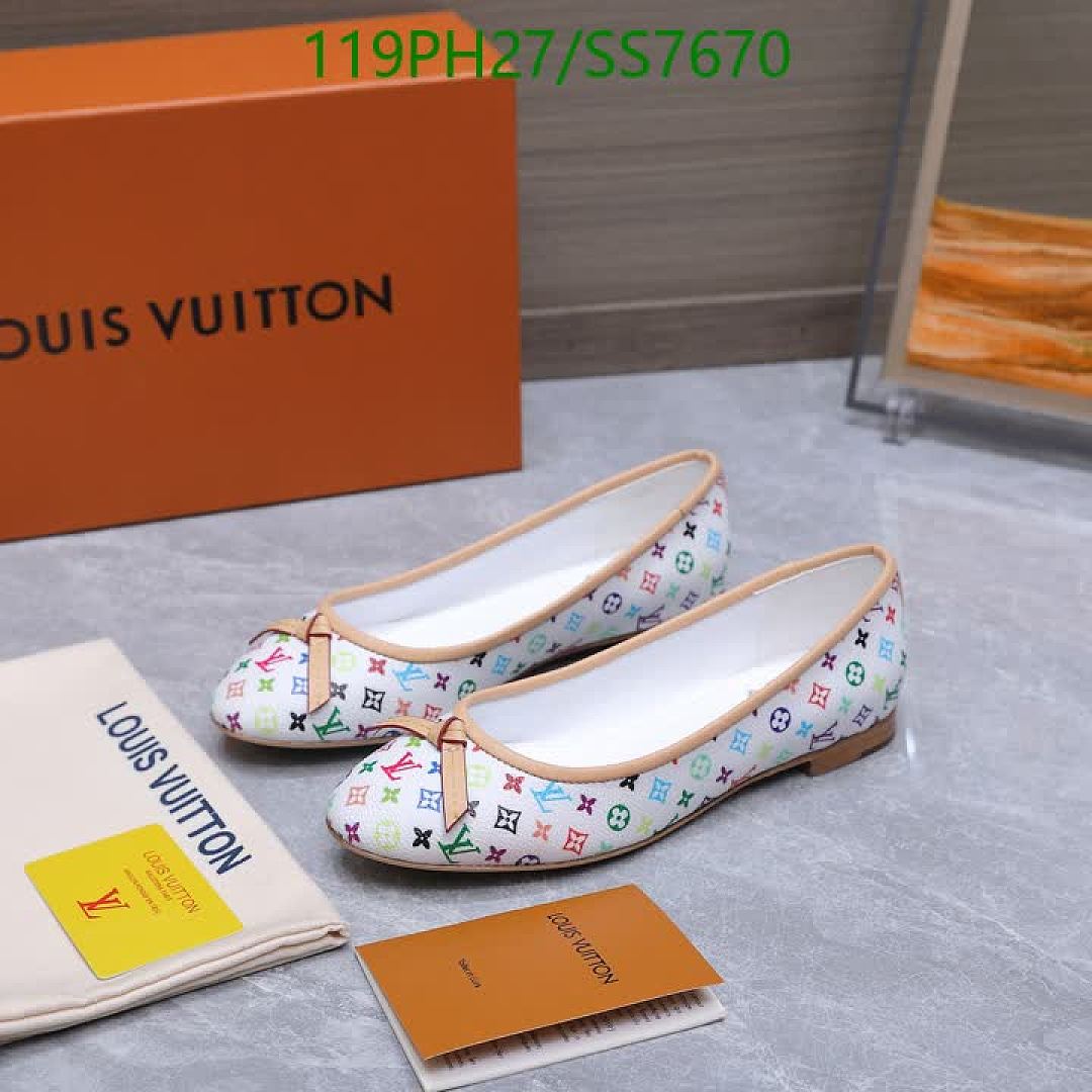 LV-Women Shoes Code: SS7670 $: 119USD