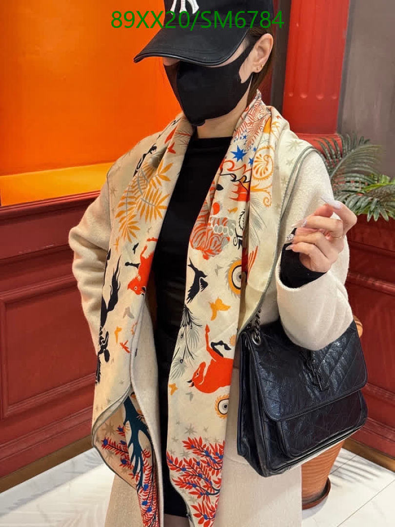 Hermes-Scarf Code: SM6784 $: 89USD