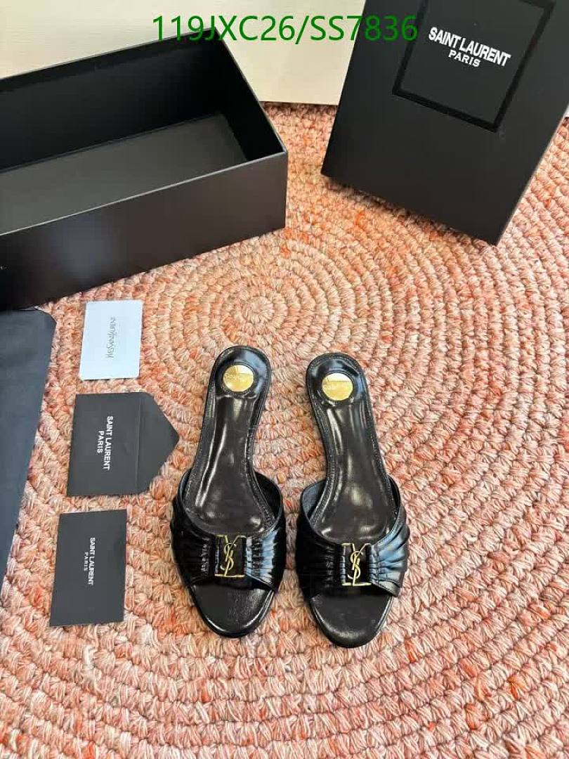 YSL-Women Shoes Code: SS7836 $: 119USD