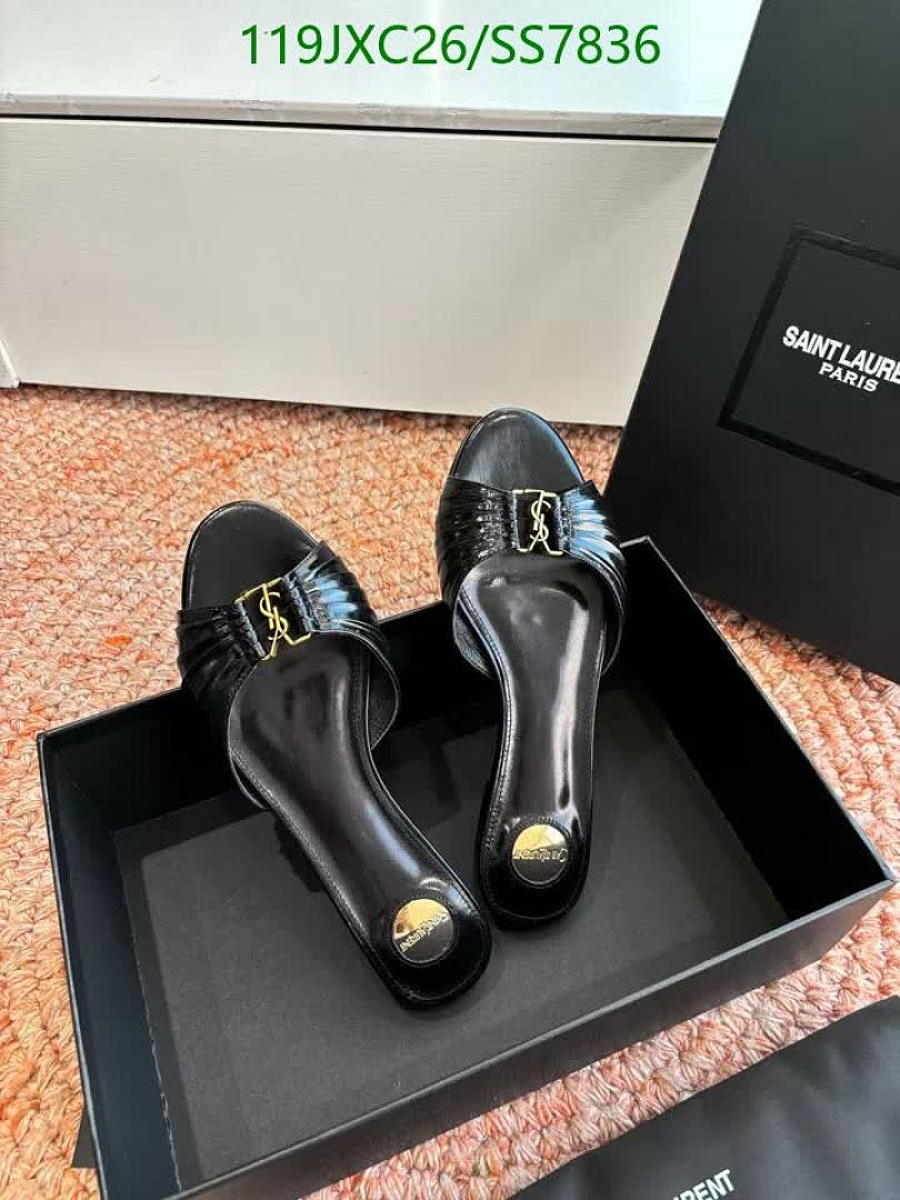 YSL-Women Shoes Code: SS7836 $: 119USD