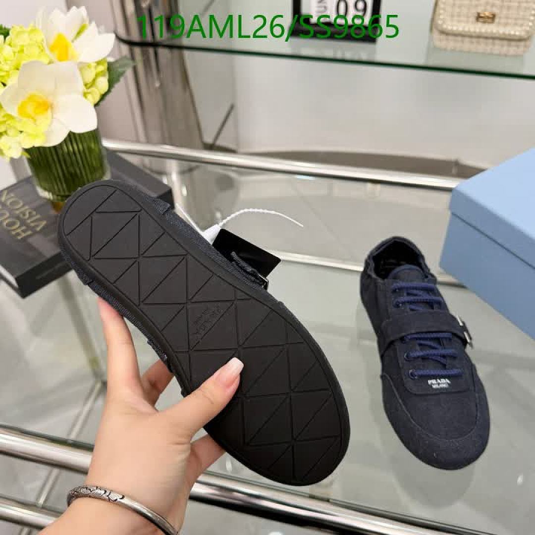 Prada-Men shoes Code: SS9865 $: 119USD