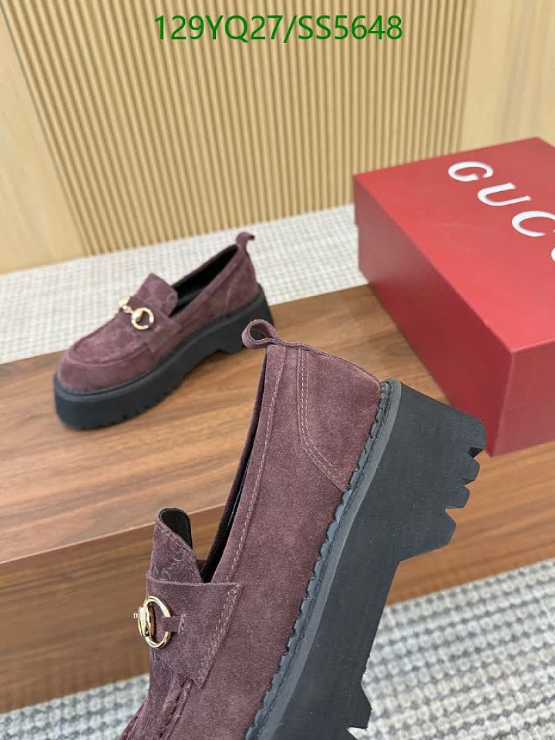 Gucci-Women Shoes Code: SS5648 $: 129USD