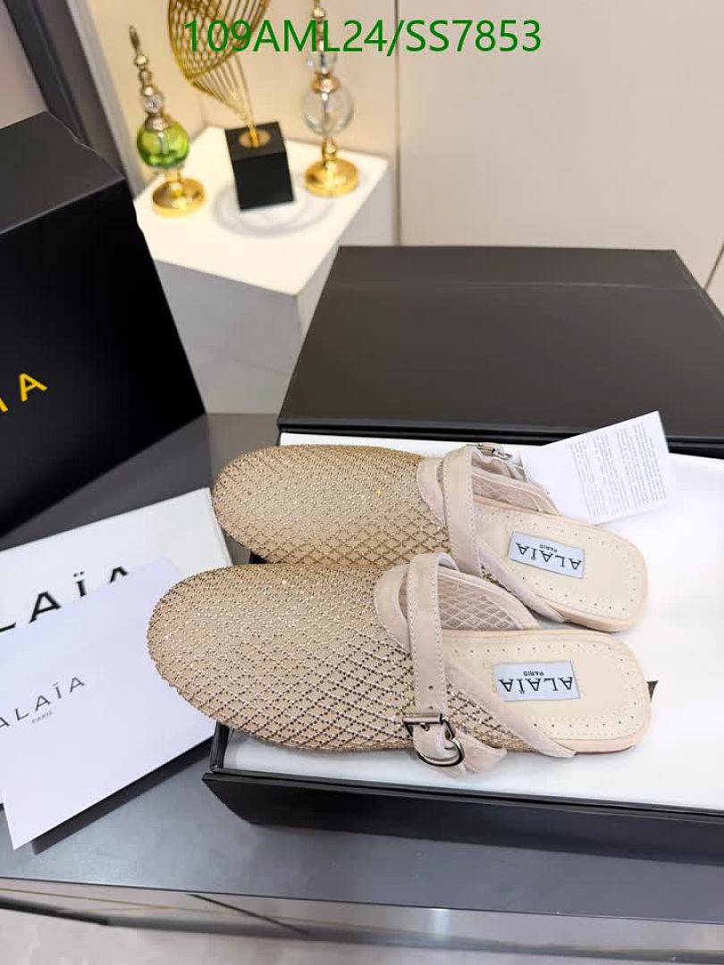 Alaia-Women Shoes Code: SS7853 $: 109USD