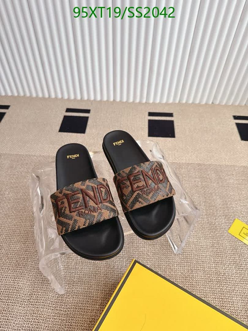 Fendi-Women Shoes Code: SS2042 $: 95USD