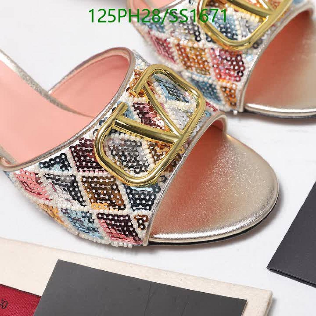 Valentino-Women Shoes Code: SS1671 $: 125USD