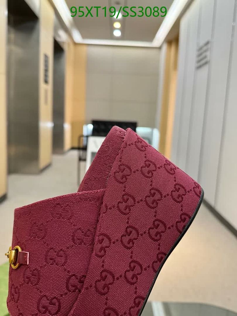 Gucci-Women Shoes Code: SS3089 $: 95USD