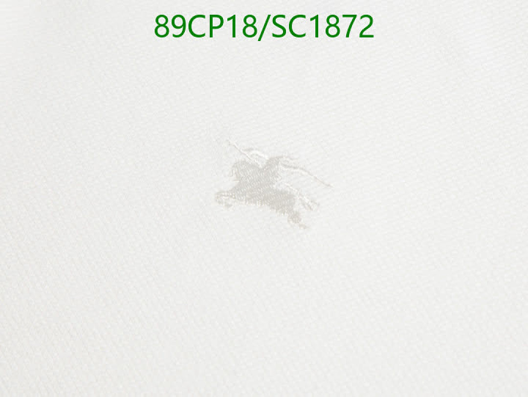 Burberry-Clothing Code: SC1872 $: 89USD