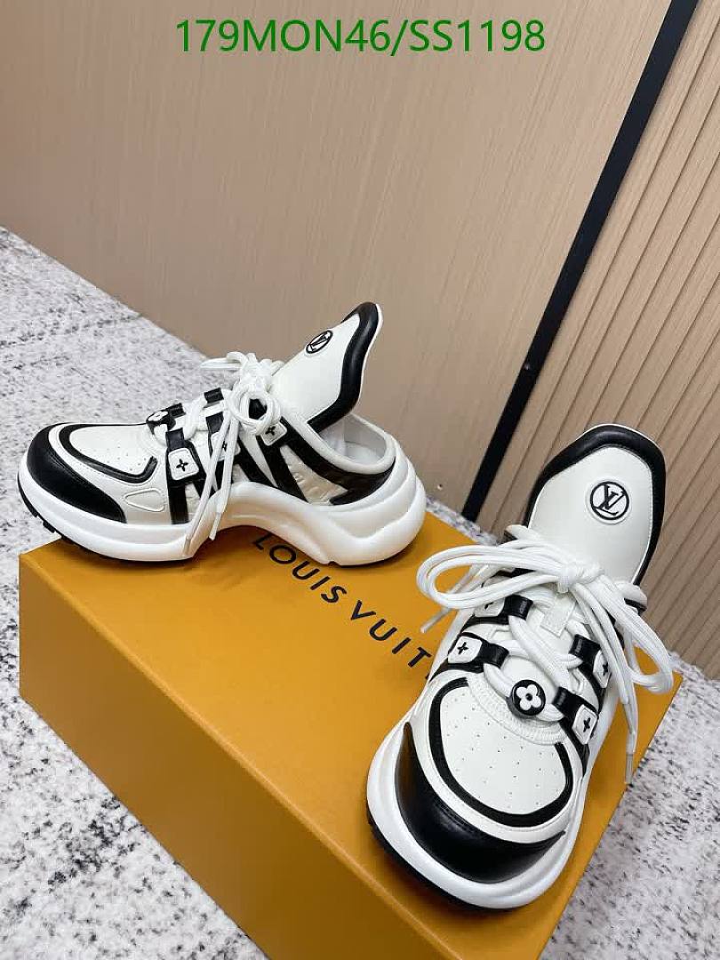 LV-Women Shoes Code: SS1198 $: 179USD