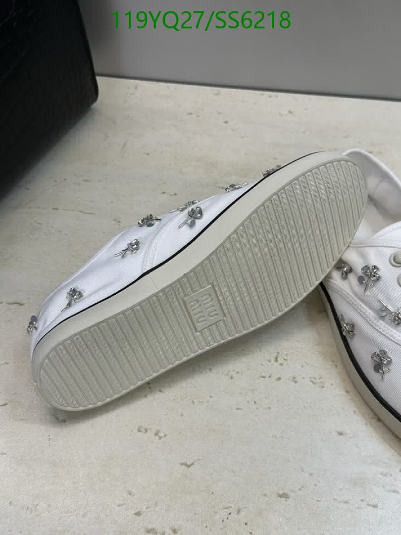 Miu Miu-Women Shoes Code: SS6218 $: 119USD