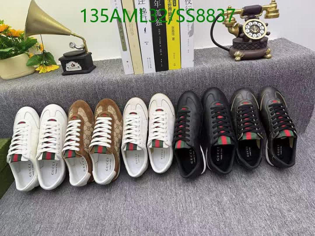 Gucci-Men shoes Code: SS8837 $: 135USD