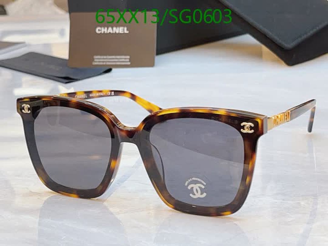 Chanel-Glasses Code: SG0603 $: 65USD