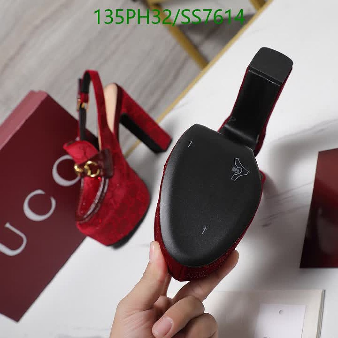 Gucci-Women Shoes Code: SS7614 $: 135USD