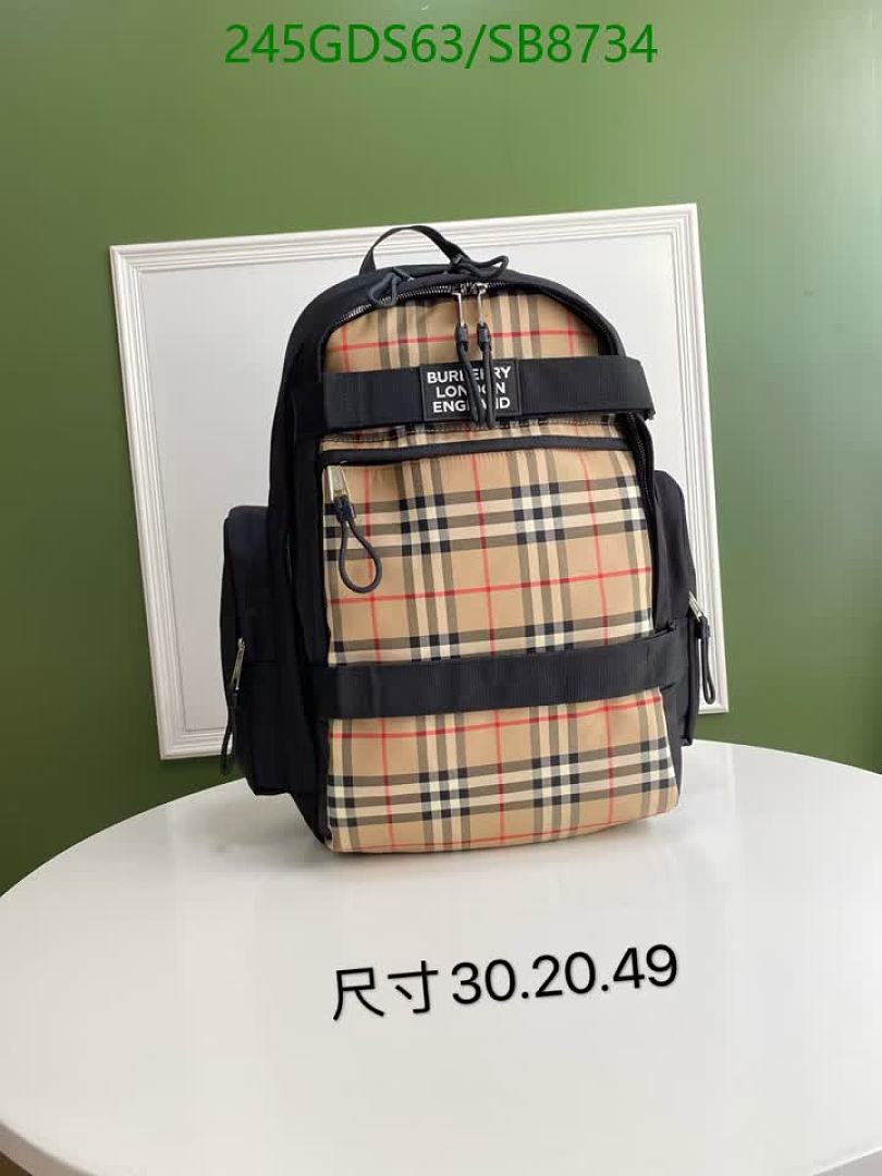 Burberry-Bag-Mirror Quality Code: SB8734 $: 245USD