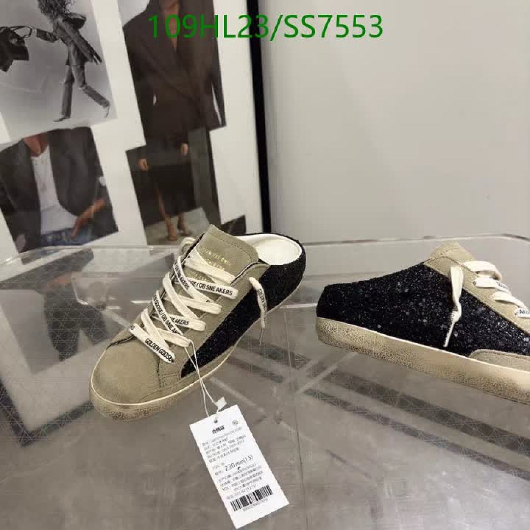 Golden Goose-Women Shoes Code: SS7553 $: 109USD