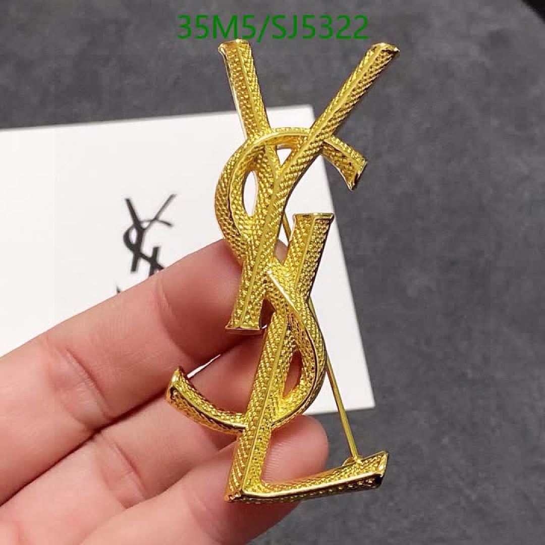 YSL-Jewelry Code: SJ5322 $: 35USD