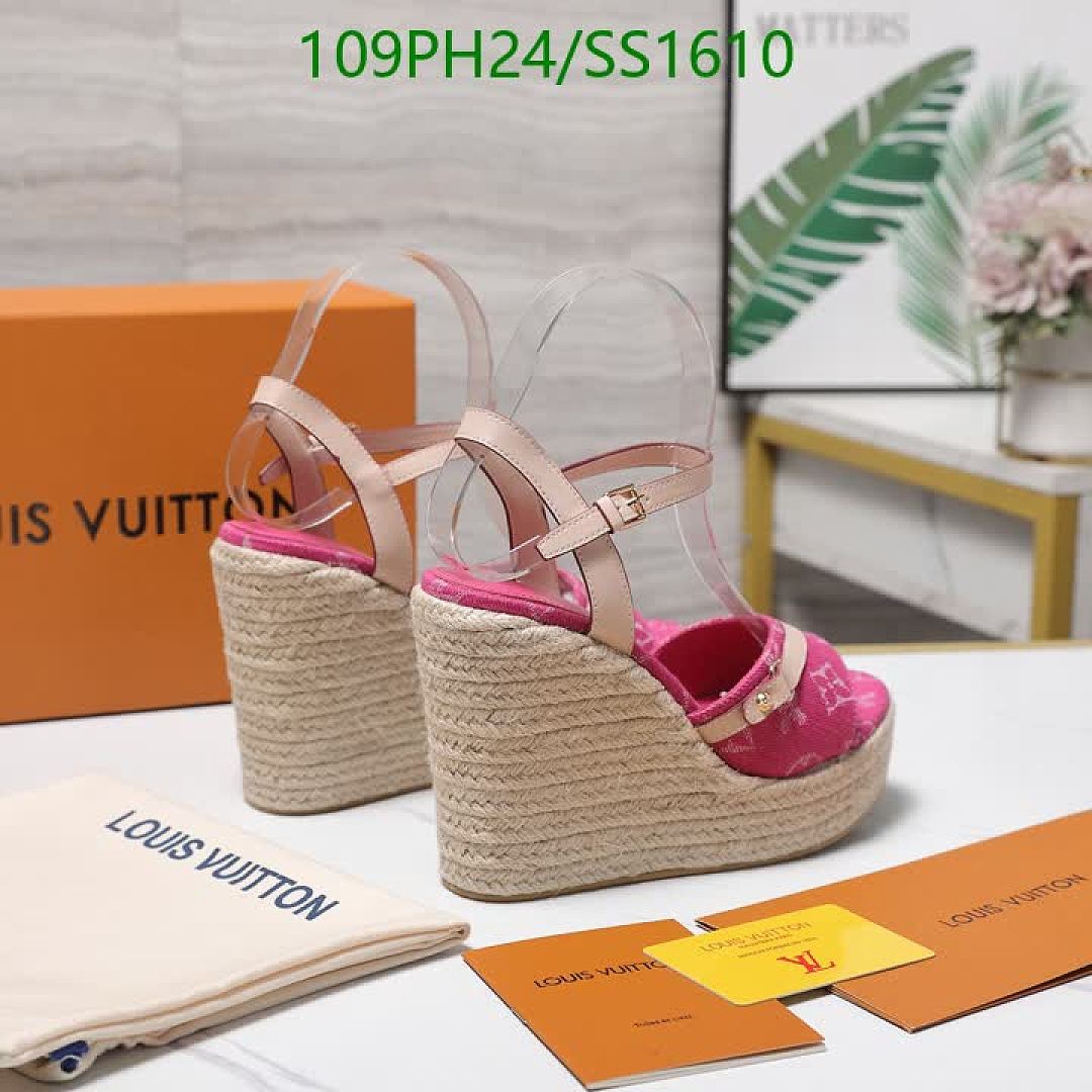 LV-Women Shoes Code: SS1610 $: 109USD