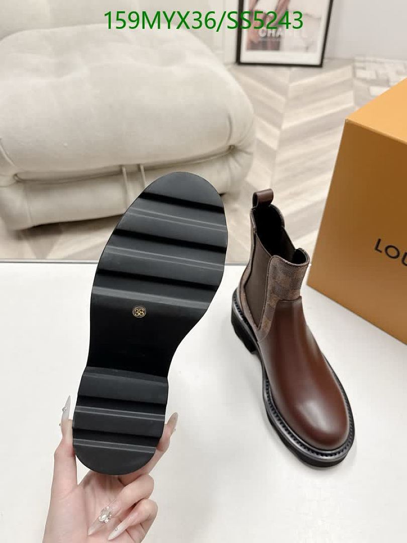 Boots-Women Shoes Code: SS5243 $: 159USD