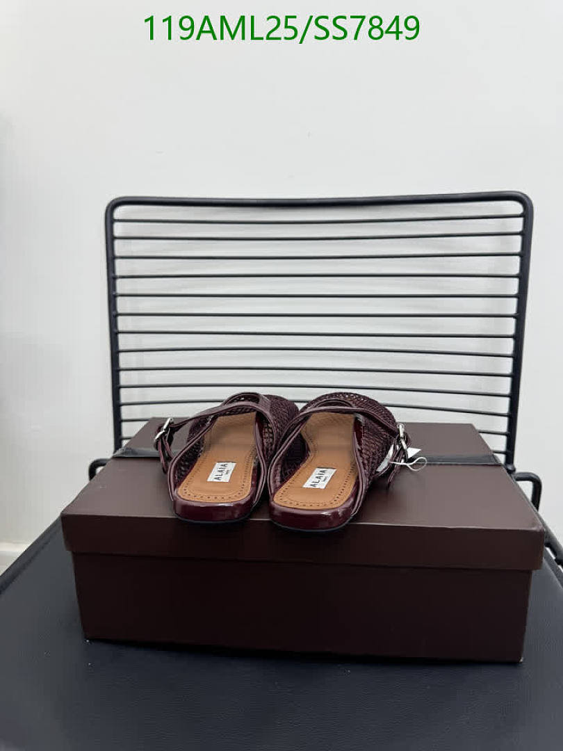 Alaia-Women Shoes Code: SS7849 $: 119USD