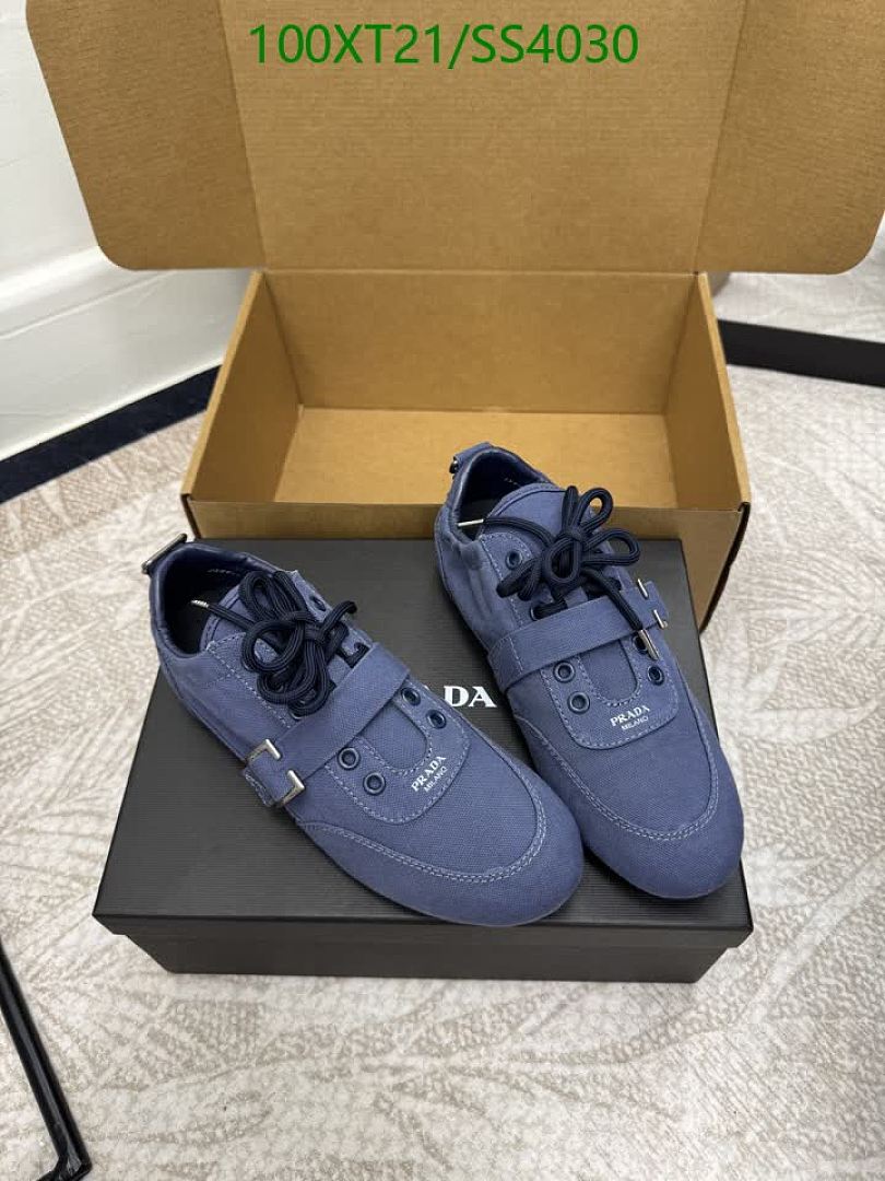 Prada-Women Shoes Code: SS4030 $: 100USD