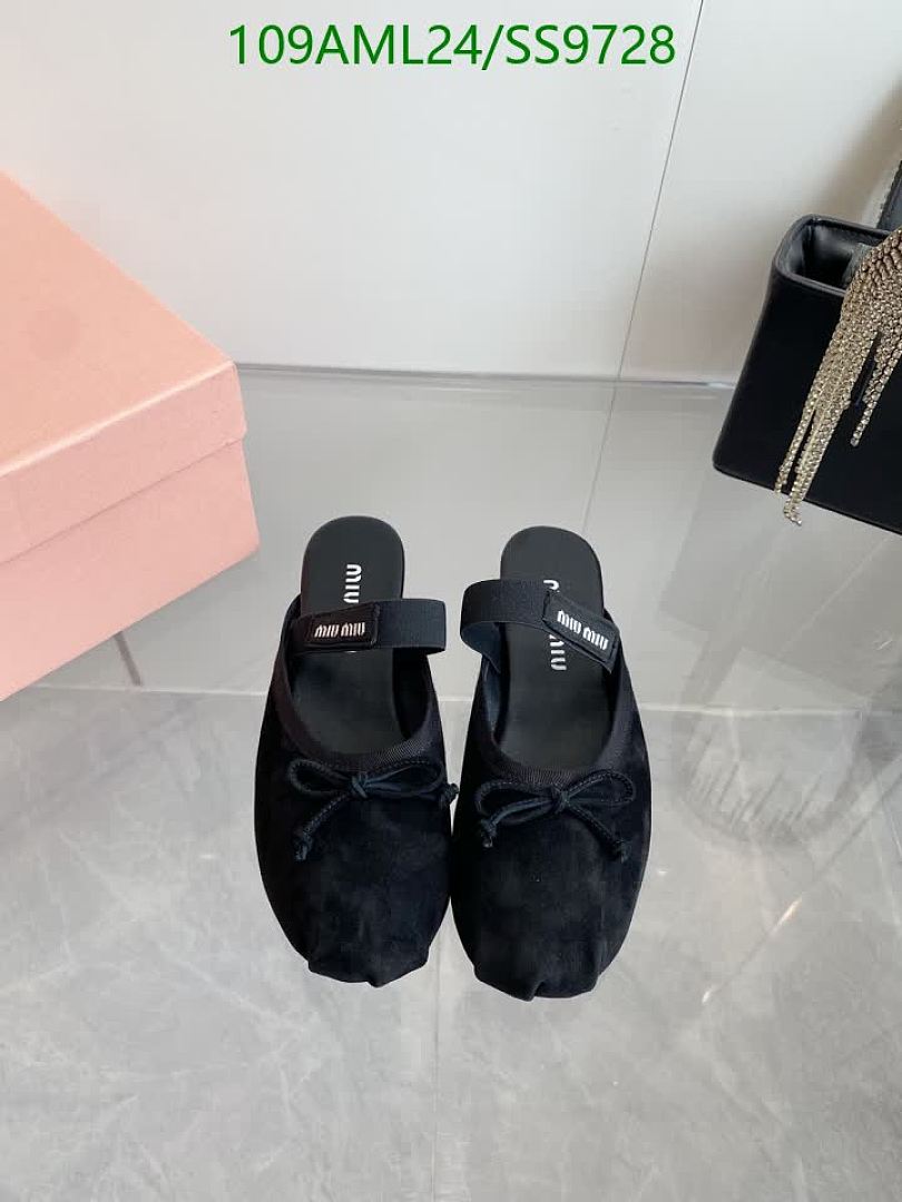 Miu Miu-Women Shoes Code: SS9728 $: 109USD