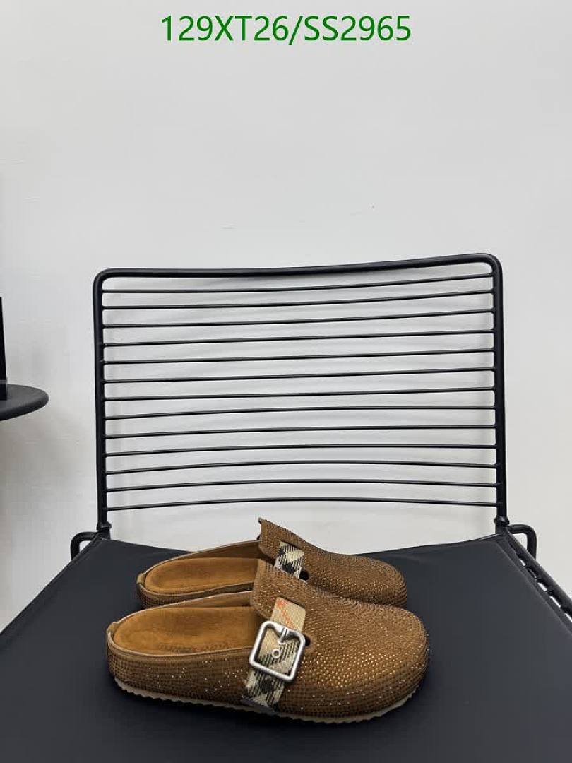 Burberry-Men shoes Code: SS2965 $: 129USD