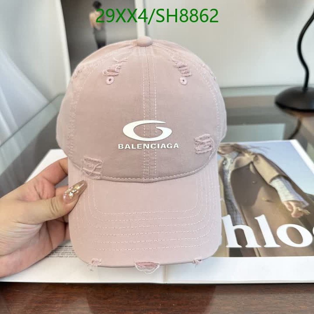 Balenciaga-Cap(Hat) Code: SH8862 $: 29USD