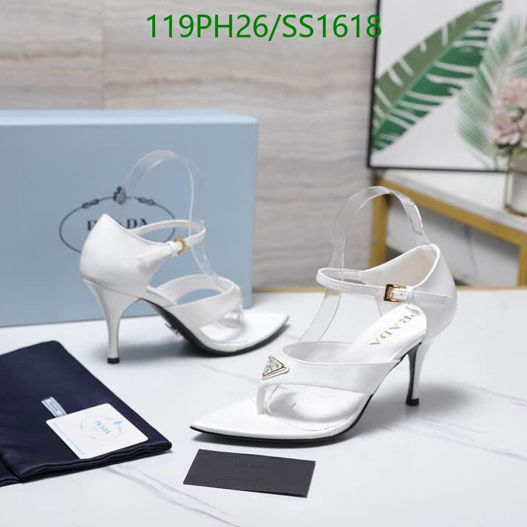 Prada-Women Shoes Code: SS1618 $: 119USD