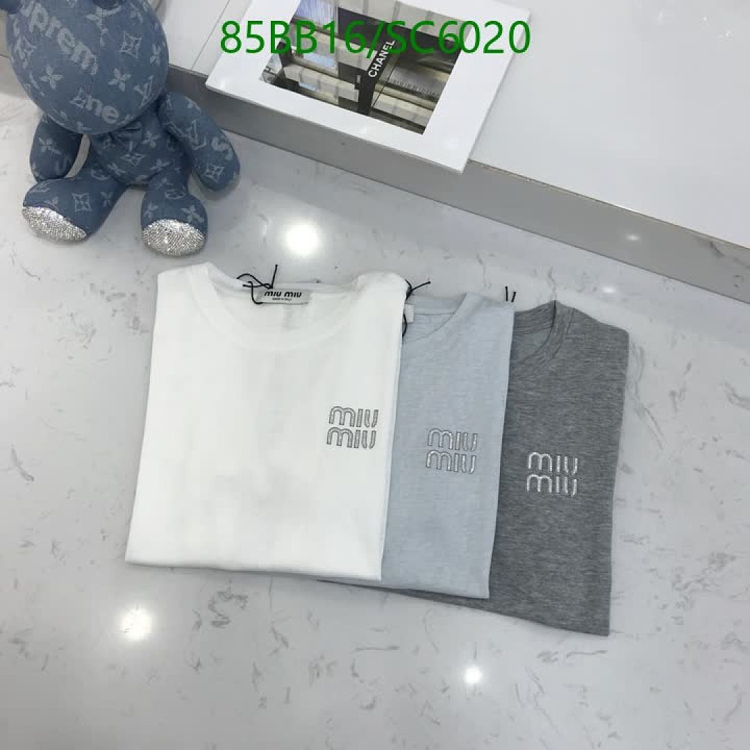 Miu Miu-Clothing Code: SC6020 $: 85USD
