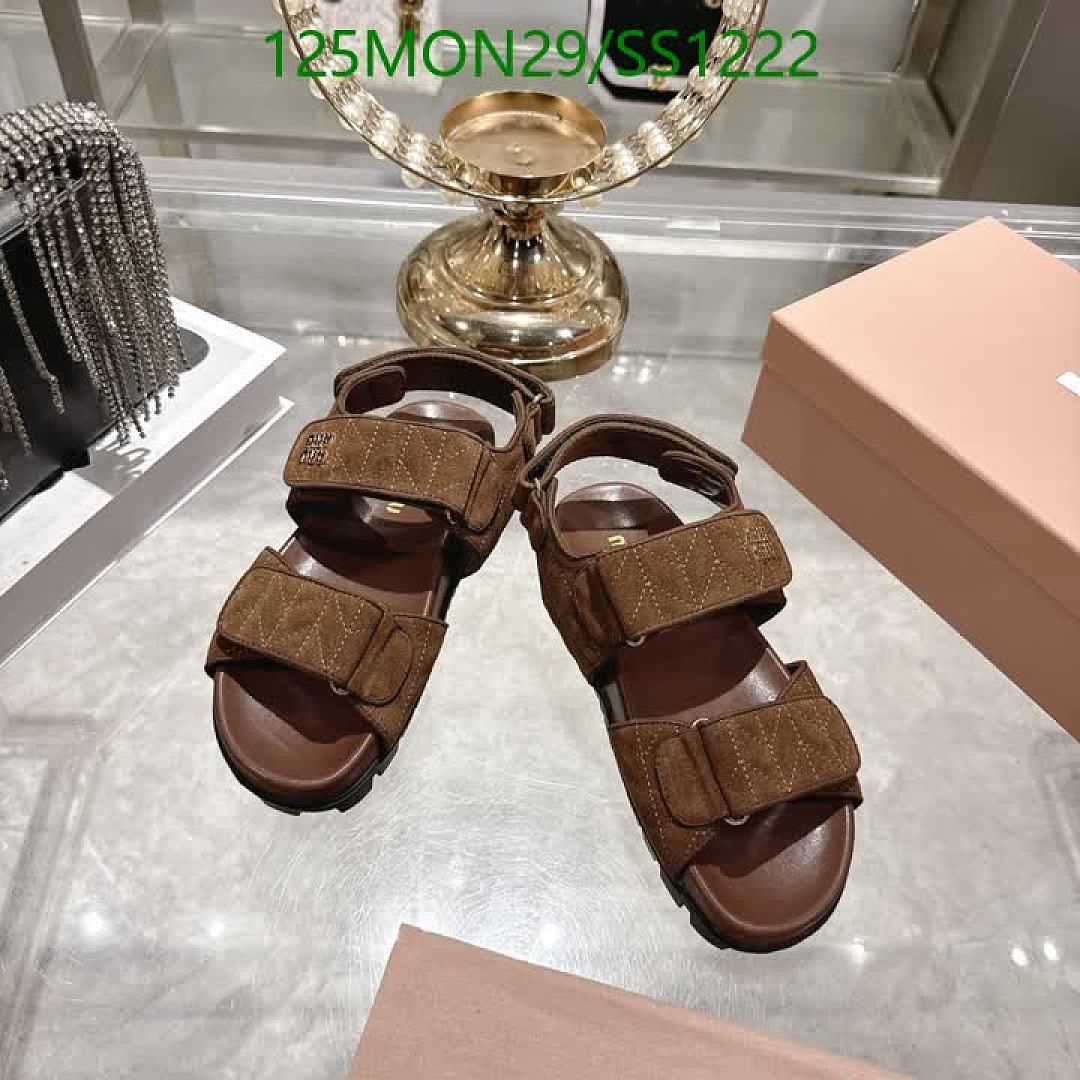 Miu Miu-Women Shoes Code: SS1222 $: 125USD