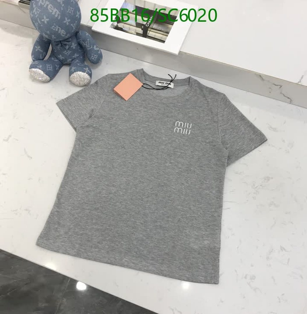 Miu Miu-Clothing Code: SC6020 $: 85USD