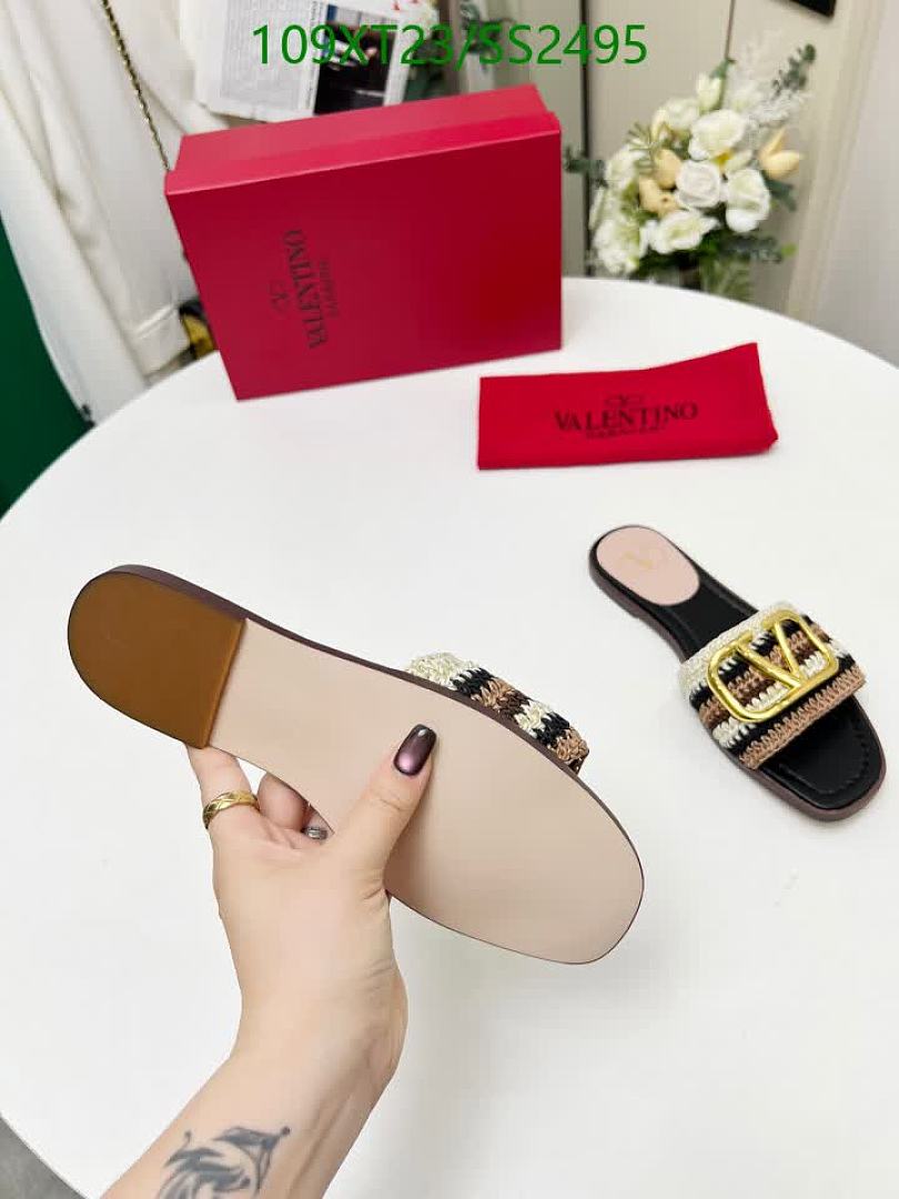 Valentino-Women Shoes Code: SS2495 $: 109USD