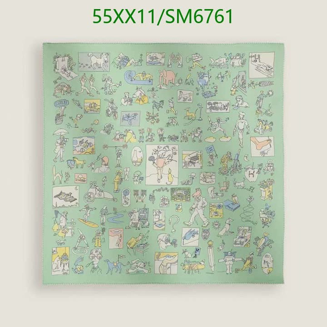 Hermes-Scarf Code: SM6761 $: 55USD