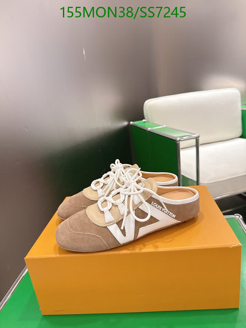LV-Women Shoes Code: SS7245 $: 155USD