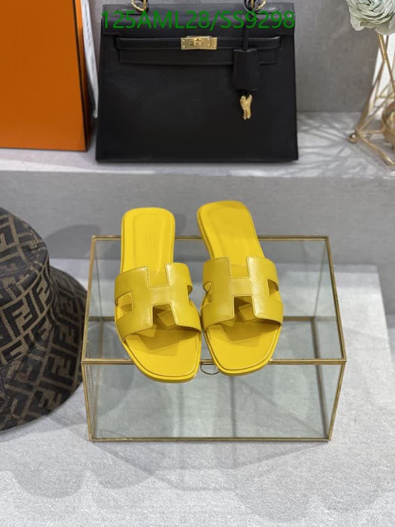 Hermes-Women Shoes Code: SS9298 $: 125USD